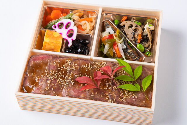 特製ローストビーフ重御膳