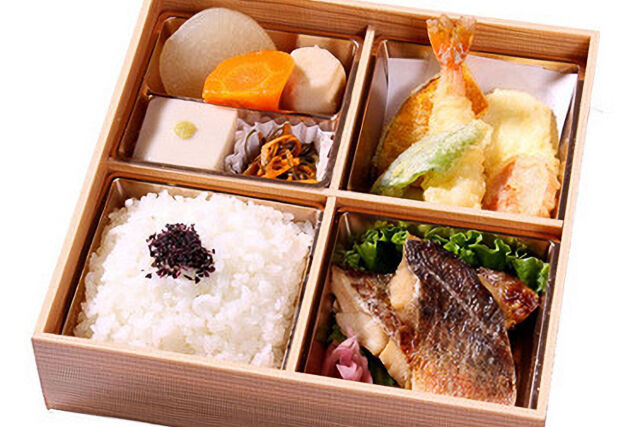 メバル幽庵焼き松華堂御膳