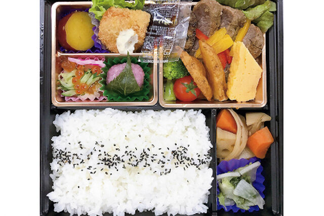 和牛幕ノ内弁当