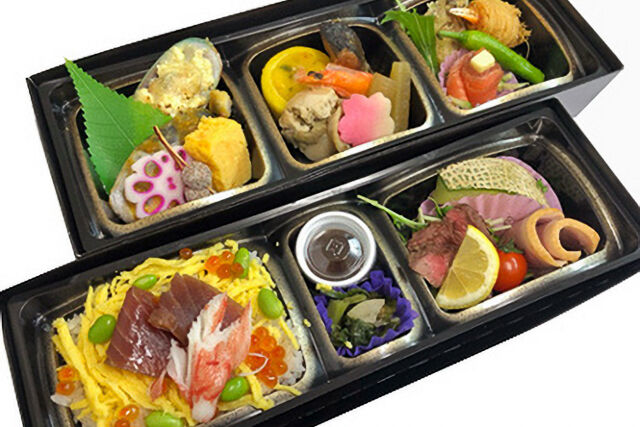 吉祥特製 柳 二段重