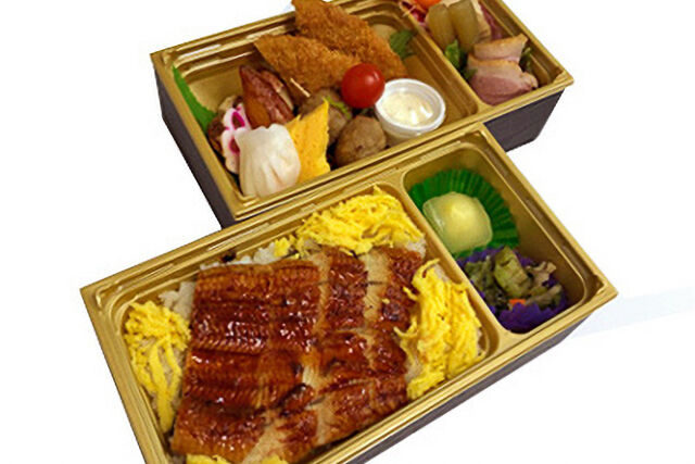 吉祥特製 うなぎ2段弁当