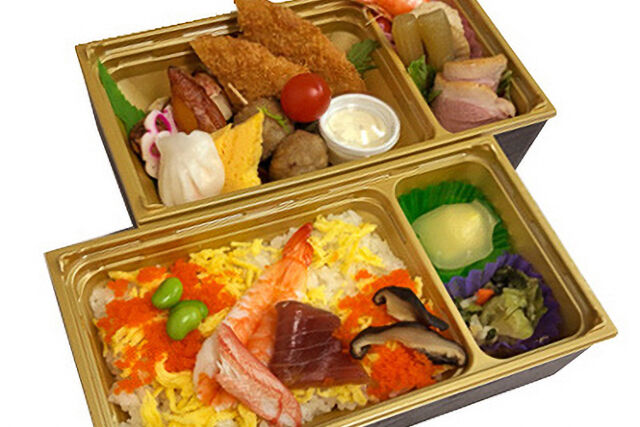 吉祥特製 ちらし2段弁当