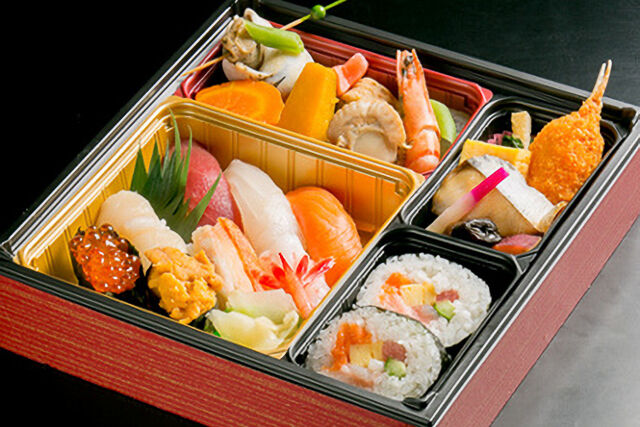 豪華寿司御膳