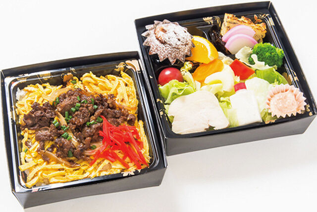 常陸牛焼き肉弁当