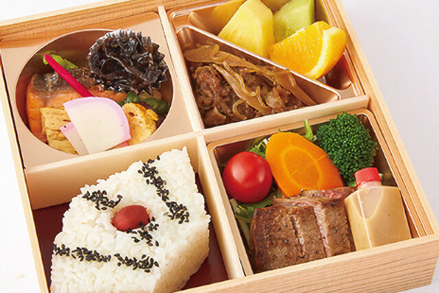 十二橋めぐり 常陸牛ステーキ弁当