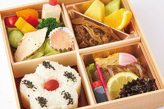 常陸牛ステーキ弁当（シャトーブリアン）