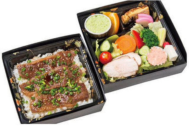 常陸牛のカルビ弁当