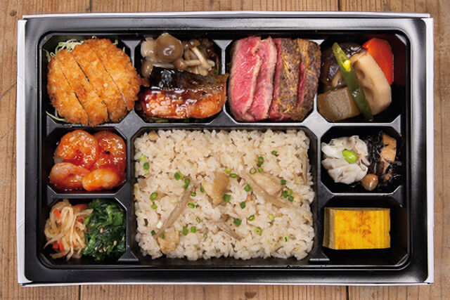 おもてなし幕の内（和・洋・中mix）