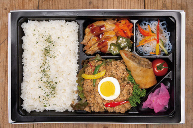 亜細亜エスニック幕の内