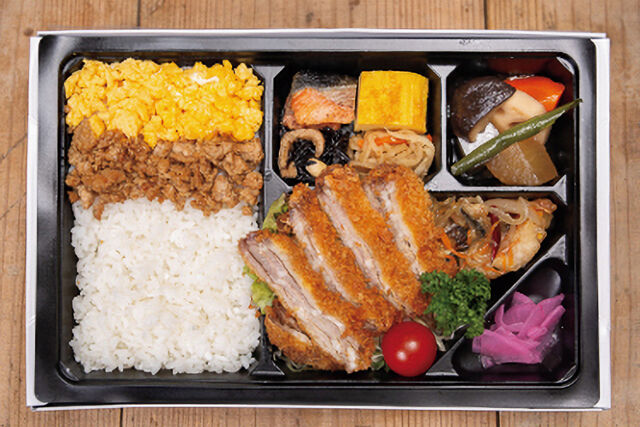 豚ロースかつ御膳