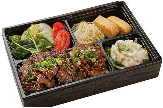 牛ハラミ＆松阪牛・神戸ビーフのしぐれ煮弁当