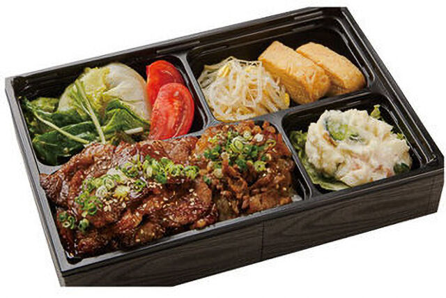 牛カルビ＆松阪牛・神戸ビーフのしぐれ煮弁当