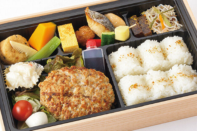 特選和牛ハンバーグ膳