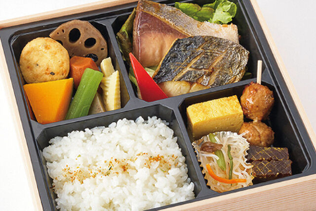 特上焼き魚弁当