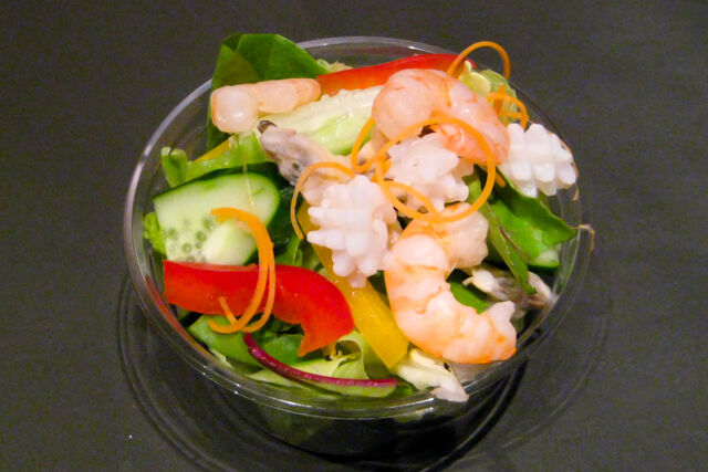 ミニ海鮮サラダ