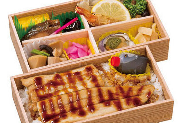 あなご弁当（デザートなし）