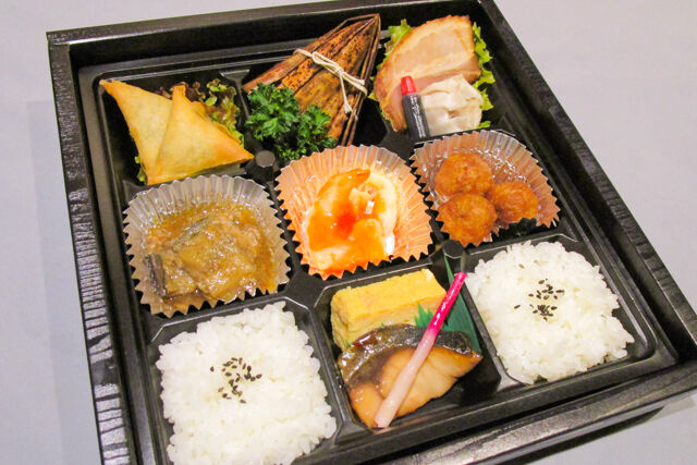 中華風九重弁当（デザートなし）