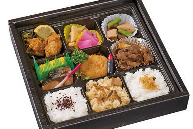 彩り九重弁当（デザートなし）