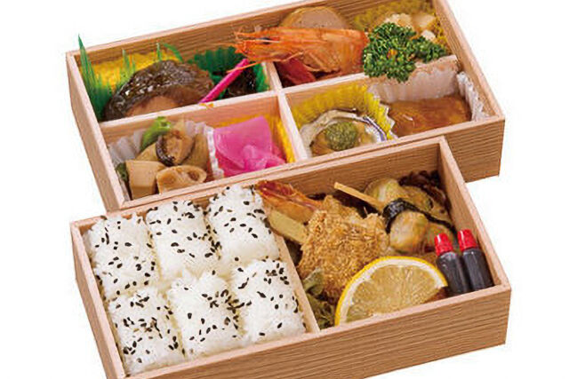 懐石弁当（デザート付き）