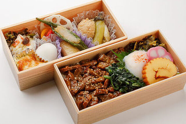 黒毛和牛の粒山椒煮御膳