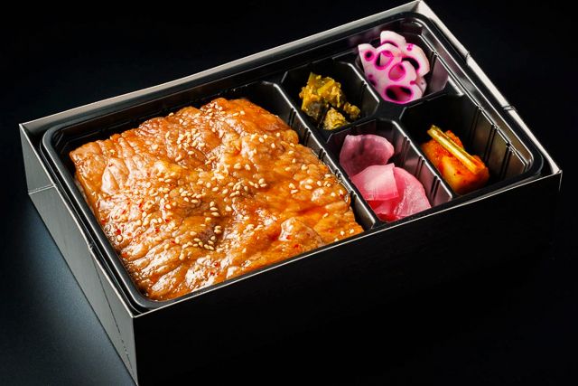 仙台牛上ロース弁当