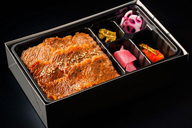 仙台牛カルビ弁当