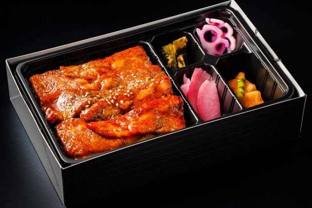 仙台牛焼肉弁当
