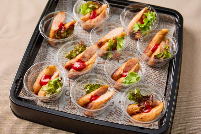 【カップ】ハーブソルトソーセージ