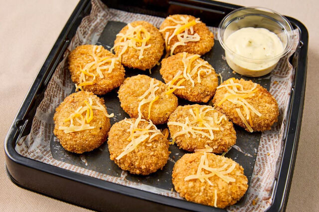 【プレート】タルタルチーズメンチカツ