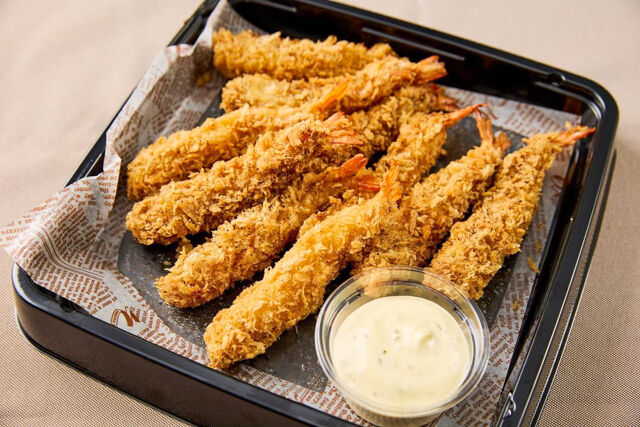 【プレート】エビフライ