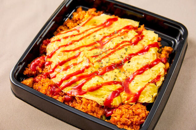 【プレート】オムライス