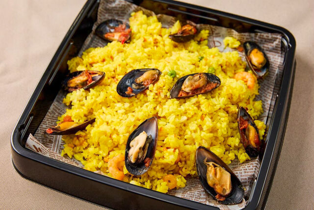 【プレート】海の幸パエリア