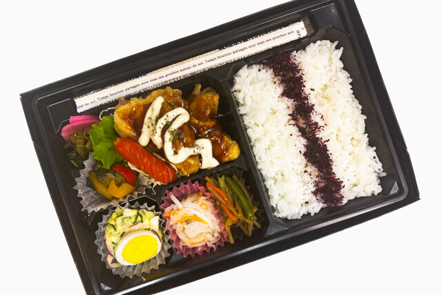 こってりチキン南蛮＆ゆかりごはん