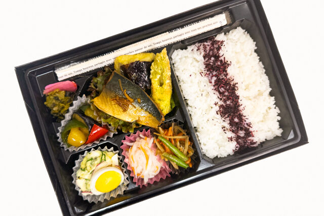 鯖の煮付け＆ゆかりごはん