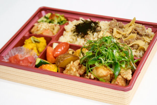 たっぷり九条葱と山椒香る唐揚げ