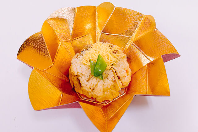 五目炊込み御飯花車