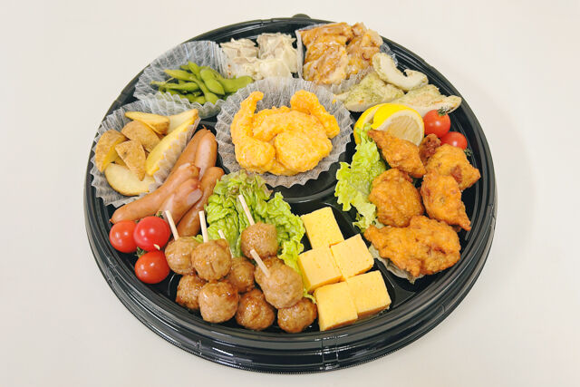 新橋演舞場の～洋食オードブル～