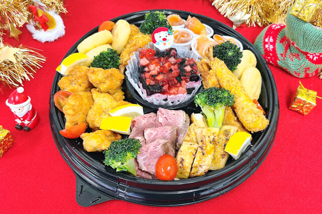 【クリスマス】新橋演舞場の～クリスマスオードブル～