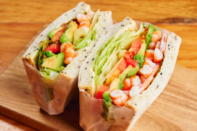 シュリンプ＆アボカドサンドボックス