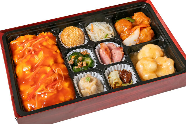 厳選ダブルメイン中華御膳（大エビマヨ・酢豚）