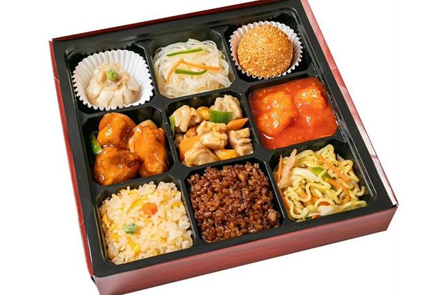 【人気】3種メインの中華三昧弁当（酢豚・鶏肉のカシューナッツ炒め・エビチリ）
