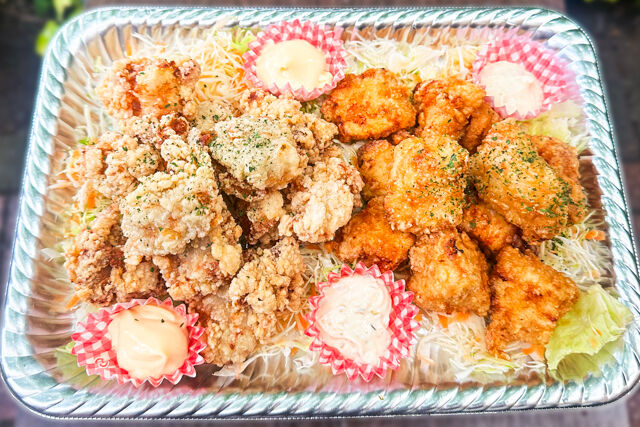 もも肉&むね肉の大門唐揚げ