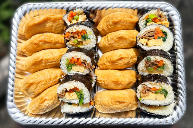 焼肉キンパ＆いなり