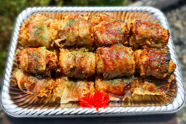 肉巻きおにぎり