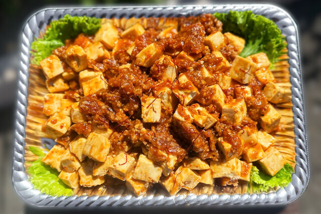 麻婆豆腐