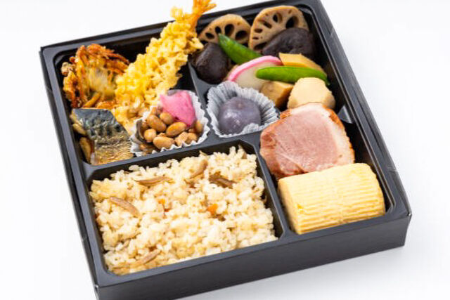 【川越割烹御膳】炊き込みご飯と天麩羅