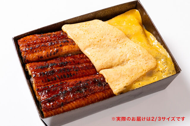 ぎっしりうな重 上2／3尾