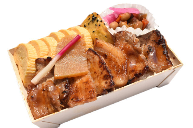 小江戸豚みそ弁当