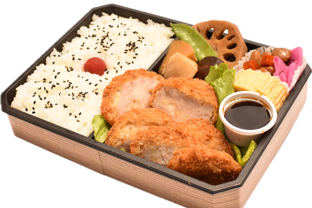 COEDO蔵の街 御膳（三元豚ヒレカツ）