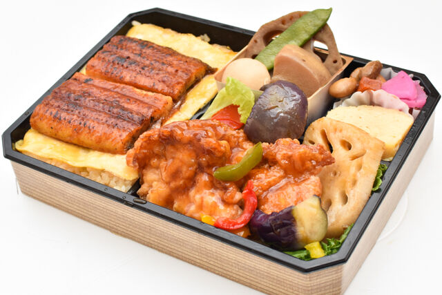 COEDO蔵の街 うなぎ御膳（黒酢唐揚げ）